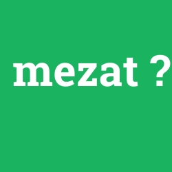 mezat
