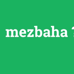 mezbaha