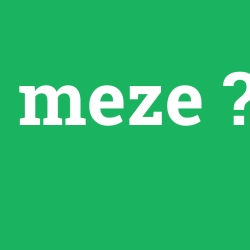 meze foto galeri