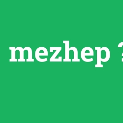 mezhep