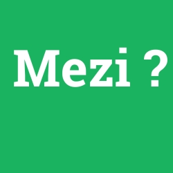 Mezi