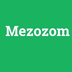 Mezozom foto galeri