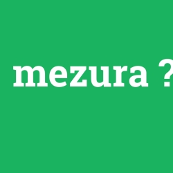 mezura