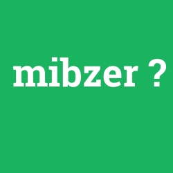 mibzer foto galeri