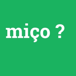miço