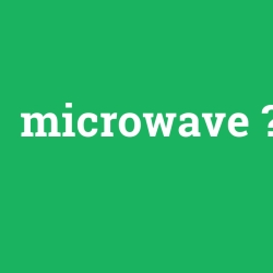 Microwave