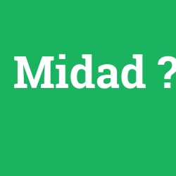 Midad