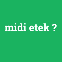 midi etek foto galeri