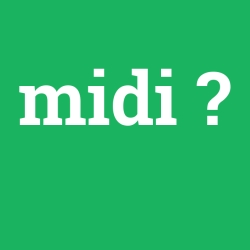 midi