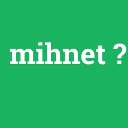 mihnet foto galeri