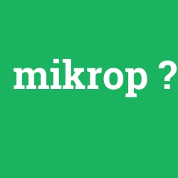 mikrop