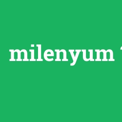 milenyum