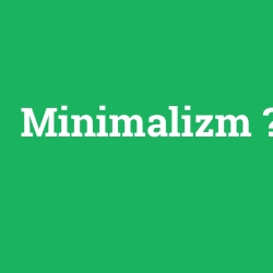 Minimalizm