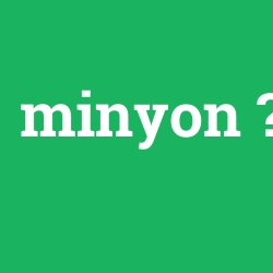 minyon