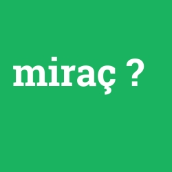 miraç foto galeri