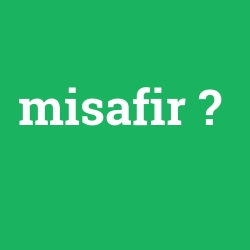 misafir