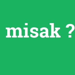 misak