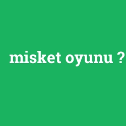 misket oyunu