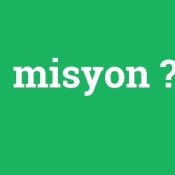 misyon
