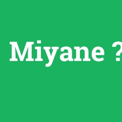 Miyane