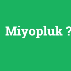 Miyopluk