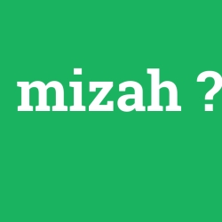 mizah