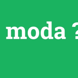 moda