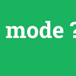 MODE