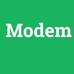 Modem