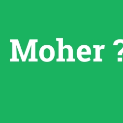 Moher foto galeri