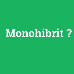 Monohibrit