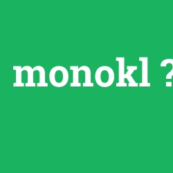 monokl foto galeri