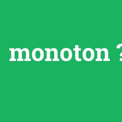 monoton