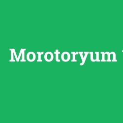 Morotoryum