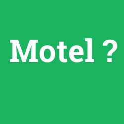 Motel