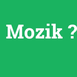 Mozik