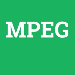 MPEG