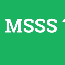 MSSS