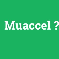 Muaccel