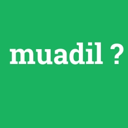muadil