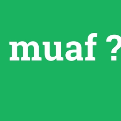 muaf foto galeri