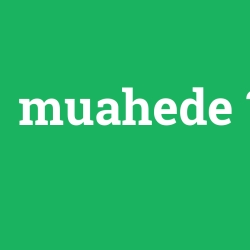 muahede