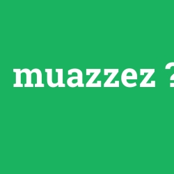 muazzez