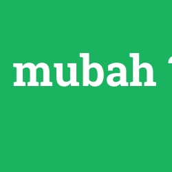 mubah