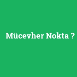 Mücevher Nokta