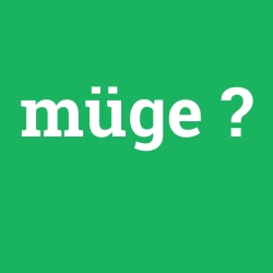 müge