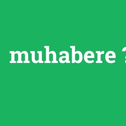 muhabere foto galeri