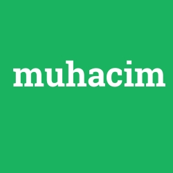 muhacim