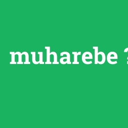 muharebe