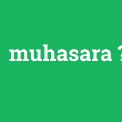 muhasara foto galeri